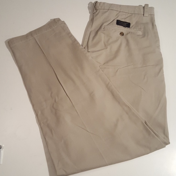 cream color chinos